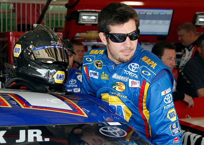 A strong second at Texas should be something to celebrate, but it was more pain for Martin Truex, Jr.